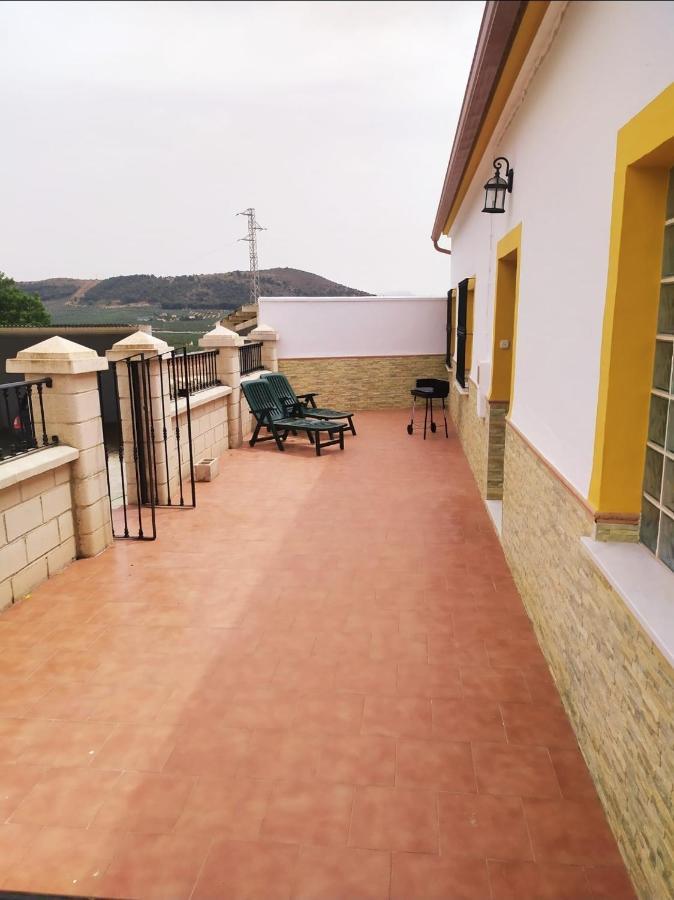 푸엔테 데 피에드라 Cortijo Vista Alegre 빌라 외부 사진