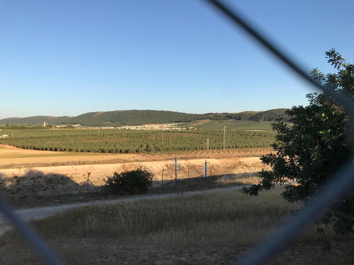 푸엔테 데 피에드라 Cortijo Vista Alegre 빌라 외부 사진